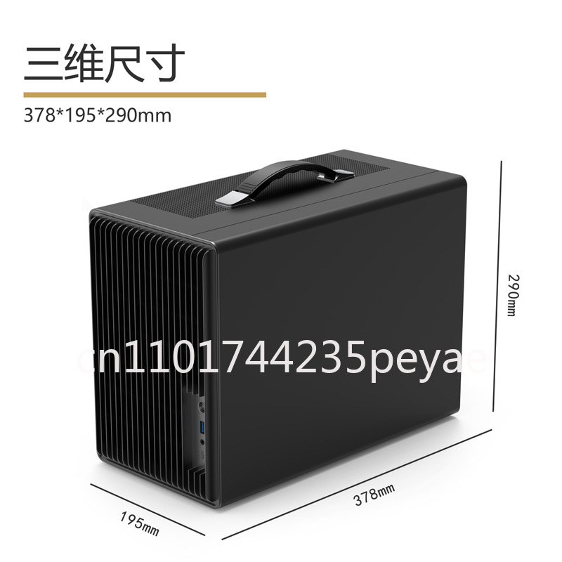 Casing PC Gaming Mini ITX Port - Pc Gaming Compact ulasan dan harga