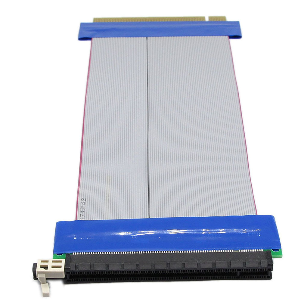 PCI-E PCI Express 16X Riser Ca - Pcie Riser Cable ulasan dan harga