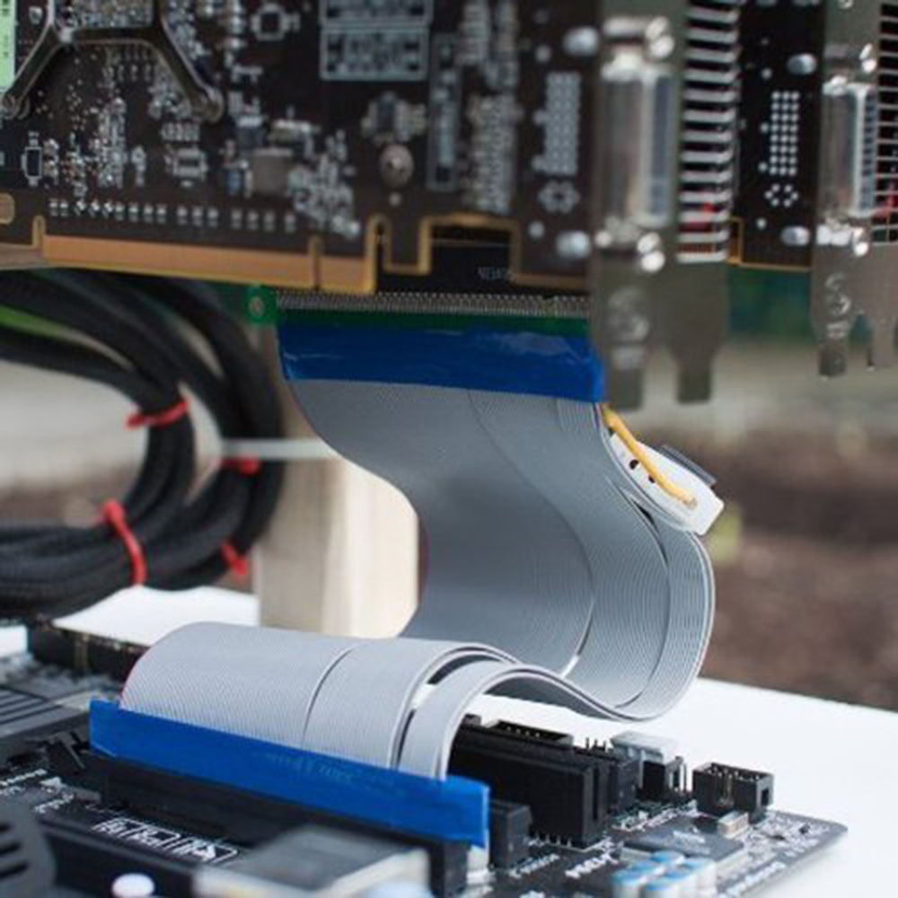 PCI-E PCI Express 16X Riser Ca - Pcie Riser Cable ulasan dan harga