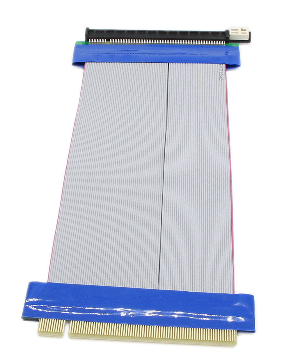 PCI-E PCI Express 16X Riser Ca - Pcie Riser Cable ulasan dan harga