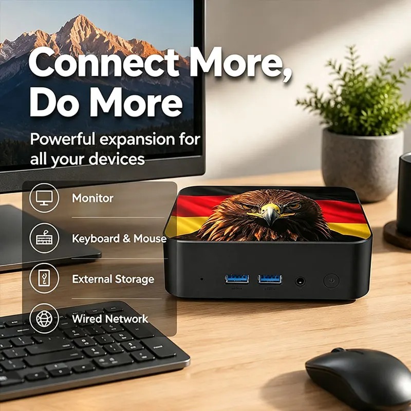 Mini Desktop untuk Kantor, Bel - Pc Gaming I3 ulasan dan harga