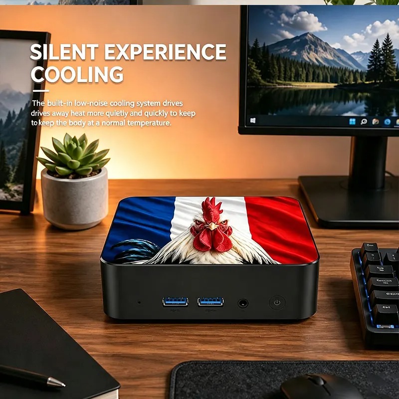 Mini Desktop untuk Kantor, Bel - Pc Gaming I3 ulasan dan harga