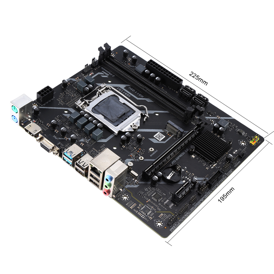 KLLISRE H310 Motherboard H311- - Pc Gaming I3 ulasan dan harga