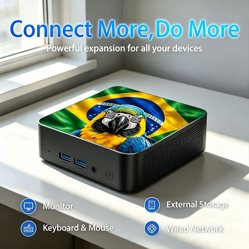 PC Mini Pro Baru 2026 Bendera  - Pc Gaming Compact ulasan dan harga