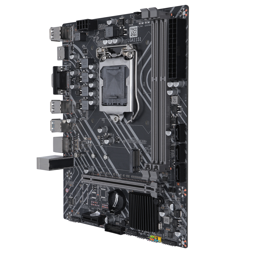 SOYO H310M DDR3 Motherboard i3 - Pc Gaming I3 ulasan dan harga