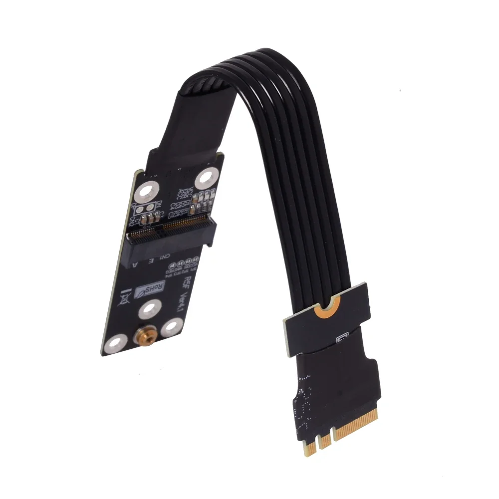 ADT-Link M.2 Kunci A.E. Kabel  - Pcie Riser Cable ulasan dan harga