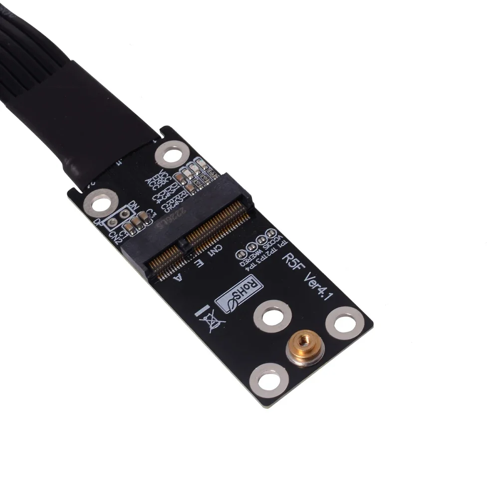 ADT-Link M.2 Kunci A.E. Kabel  - Pcie Riser Cable ulasan dan harga