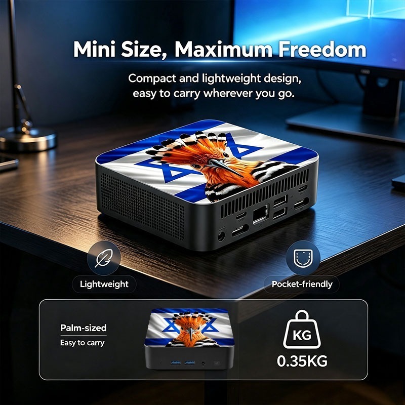 Komputer Mini PC Baru Intel Co - Pc Gaming Desktop ulasan dan harga
