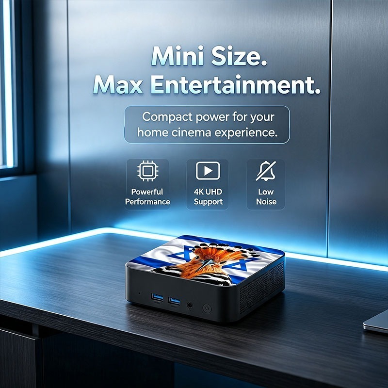 Komputer Mini PC Baru Intel Co - Pc Gaming Desktop ulasan dan harga