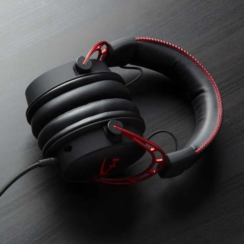 Headset Gaming HyperX Cloud Al - Pc Gaming Cloud ulasan dan harga
