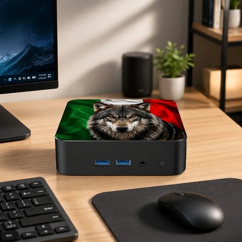 2026 Intel i9 8950HK Mini PC G - Pc Gaming Compact ulasan dan harga