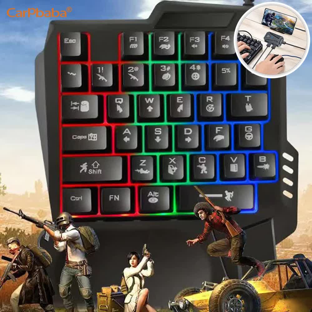 Kit Gaming Satu Tangan USB, Ke - Pc Gaming Compact ulasan dan harga