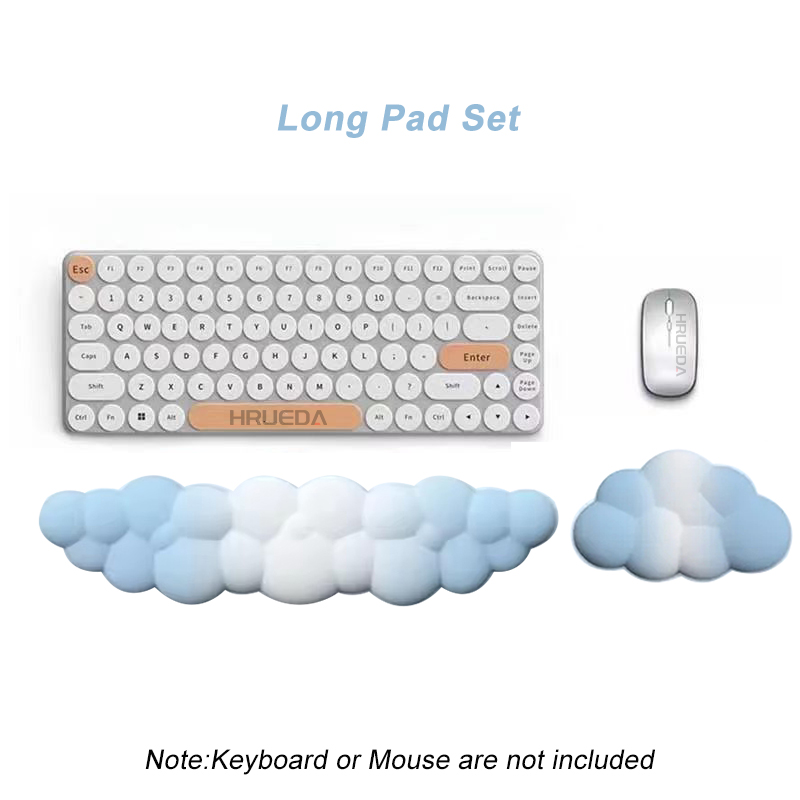 Cloud Wrist Rest Ergonomis Mou - Pc Gaming Cloud ulasan dan harga