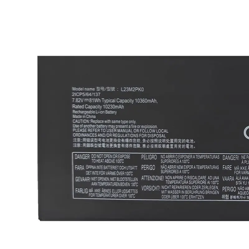 Baterai L23B2PK0 Baru 7.76V 49 - Pc Gaming Lenovo Legion ulasan dan harga