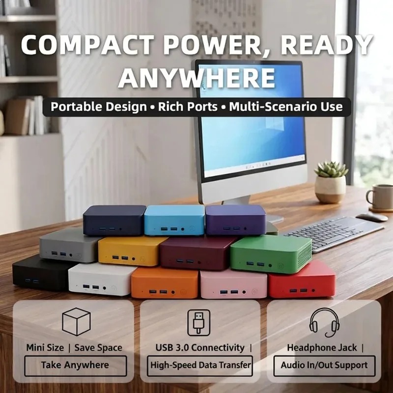 2026 Mini PC Intel Core I3-610 - Pc Gaming I3 ulasan dan harga