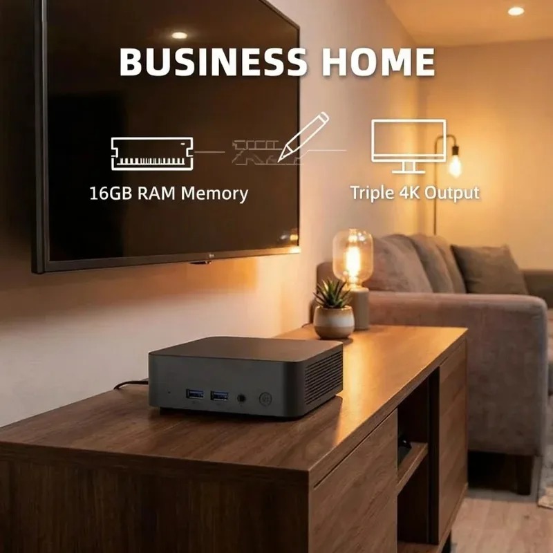 2026 Mini PC Intel Core I3-610 - Pc Gaming I3 ulasan dan harga