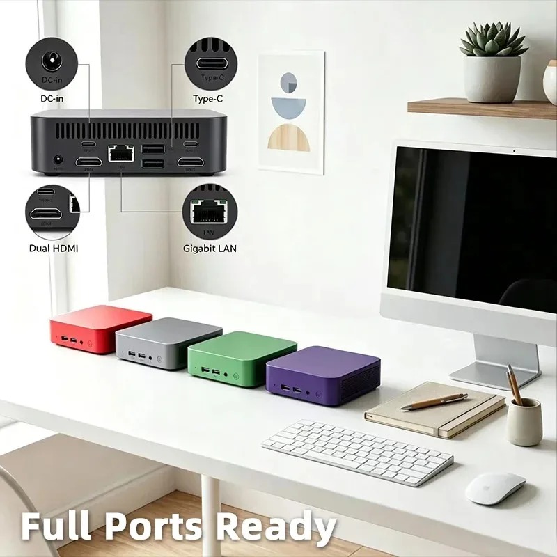 2026 Mini PC Intel Core I3-610 - Pc Gaming I3 ulasan dan harga
