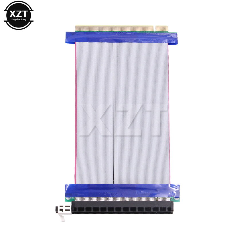 Kualitas Tinggi PCIe 16X PCI E - Pcie Riser Cable ulasan dan harga