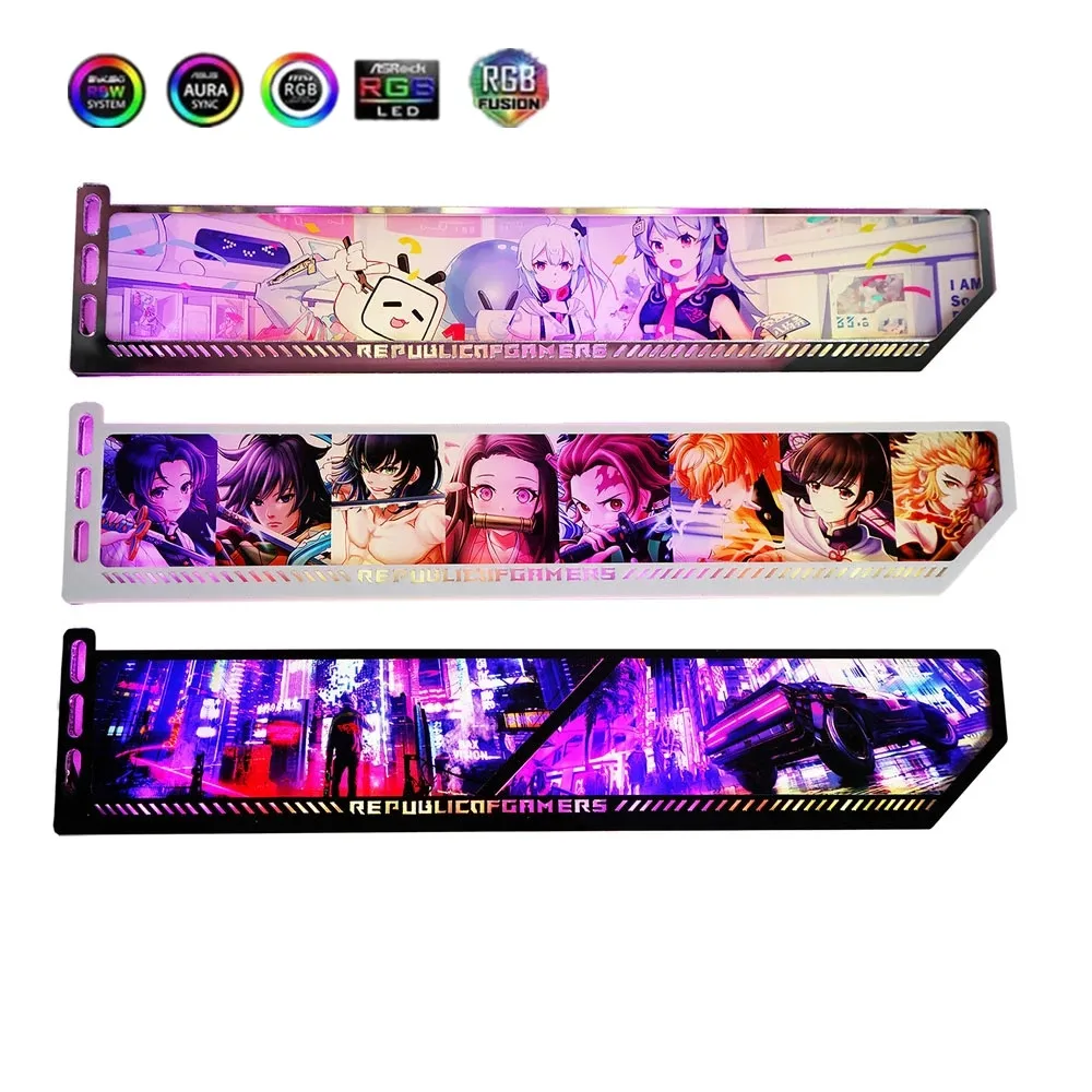 Braket kartu grafis ARGB, dudu - Pc Gaming Graphics Card ulasan dan harga