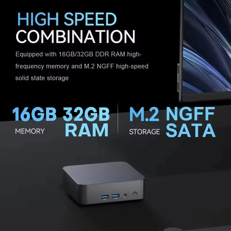 2026 MINI PC Windows 11 Pro Co - Pc Gaming I3 ulasan dan harga