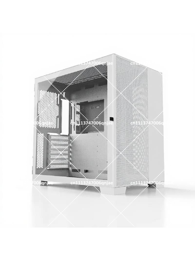 Casing PC SAMA 360mm Kaca Radi - Pc Gaming Case ulasan dan harga