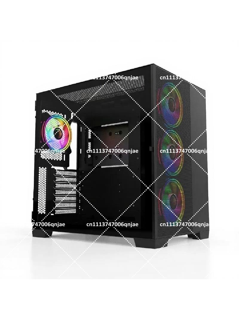 Casing PC SAMA 360mm Kaca Radi - Pc Gaming Case ulasan dan harga