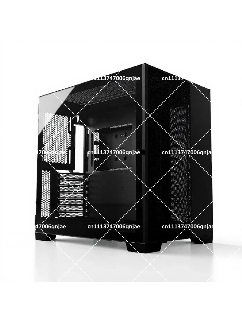 Casing PC SAMA 360mm Kaca Radi - Pc Gaming Case ulasan dan harga