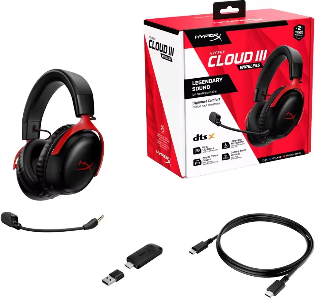 Headset gaming nirkabel HyperX - Pc Gaming Cloud ulasan dan harga