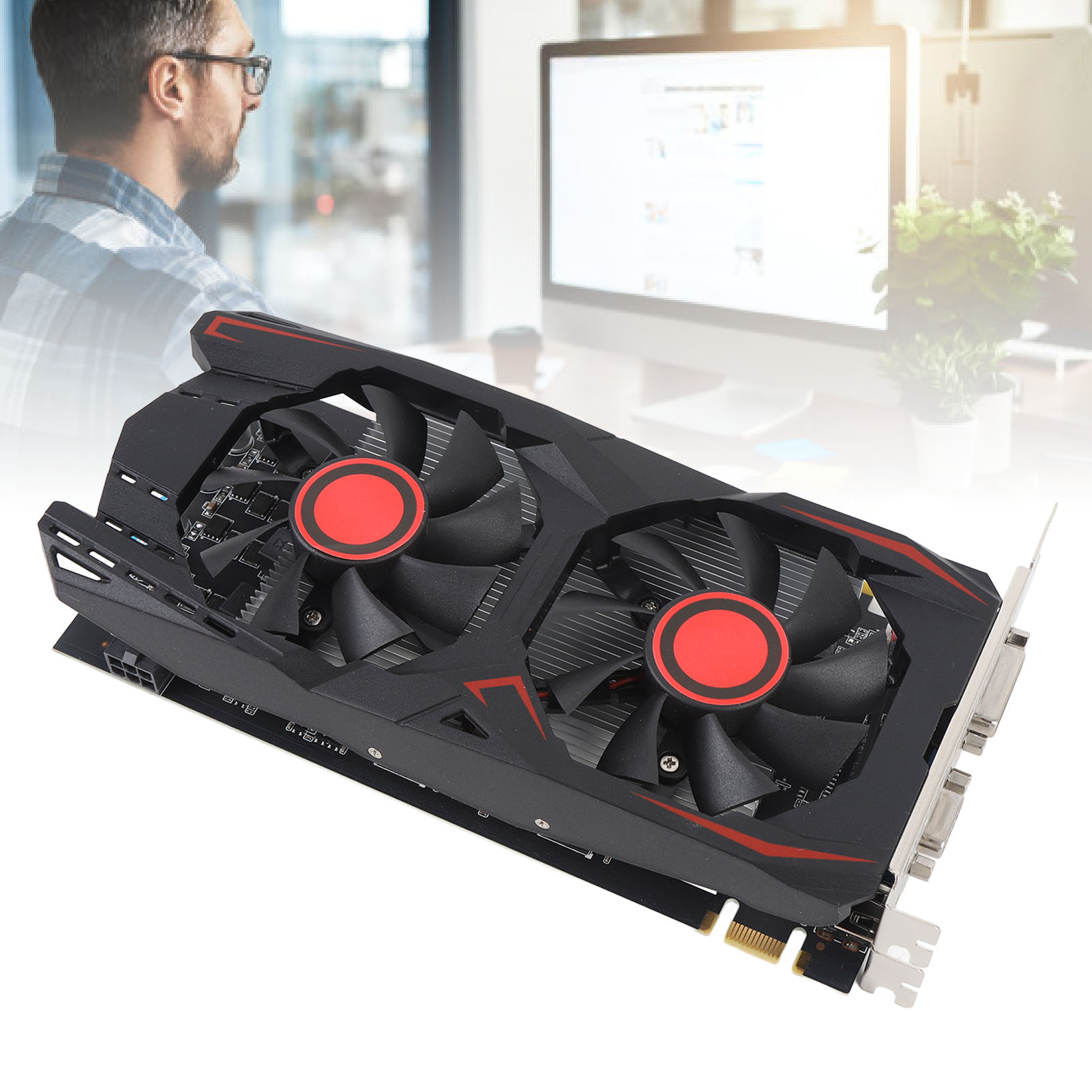 Kartu Grafis PCIE 2.0 16X Slot - Pc Gaming Graphics Card ulasan dan harga