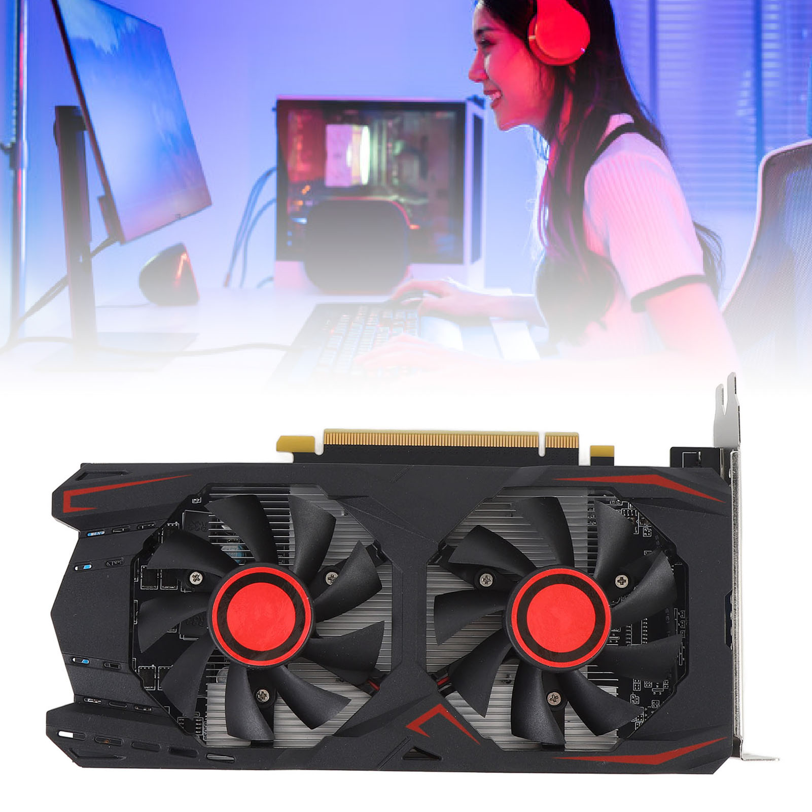Kartu Grafis PCIE 2.0 16X Slot - Pc Gaming Graphics Card ulasan dan harga