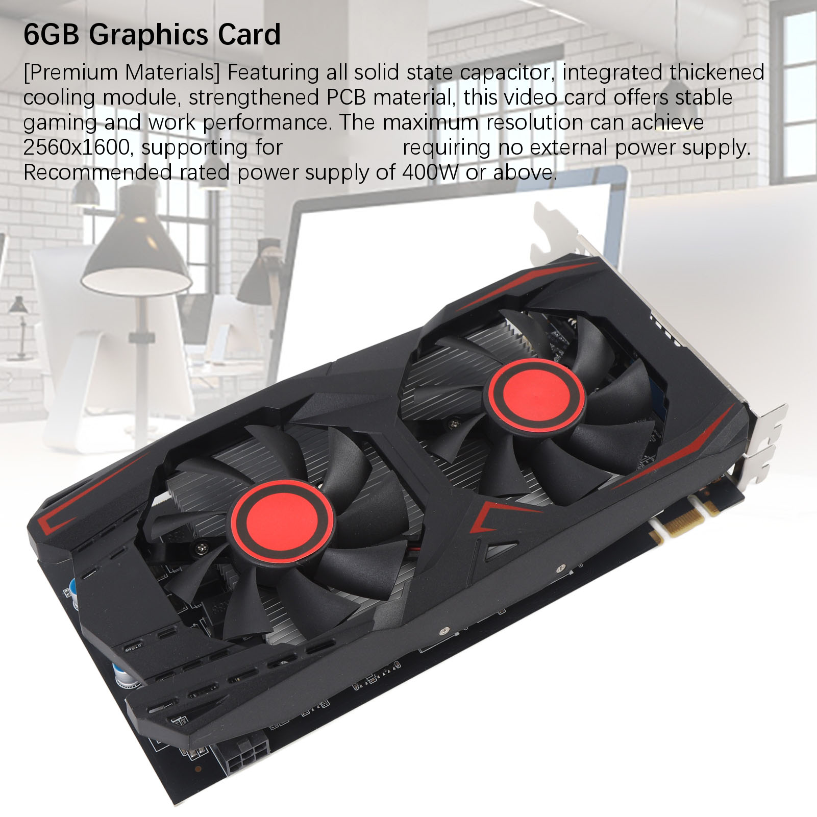 Kartu Grafis PCIE 2.0 16X Slot - Pc Gaming Graphics Card ulasan dan harga