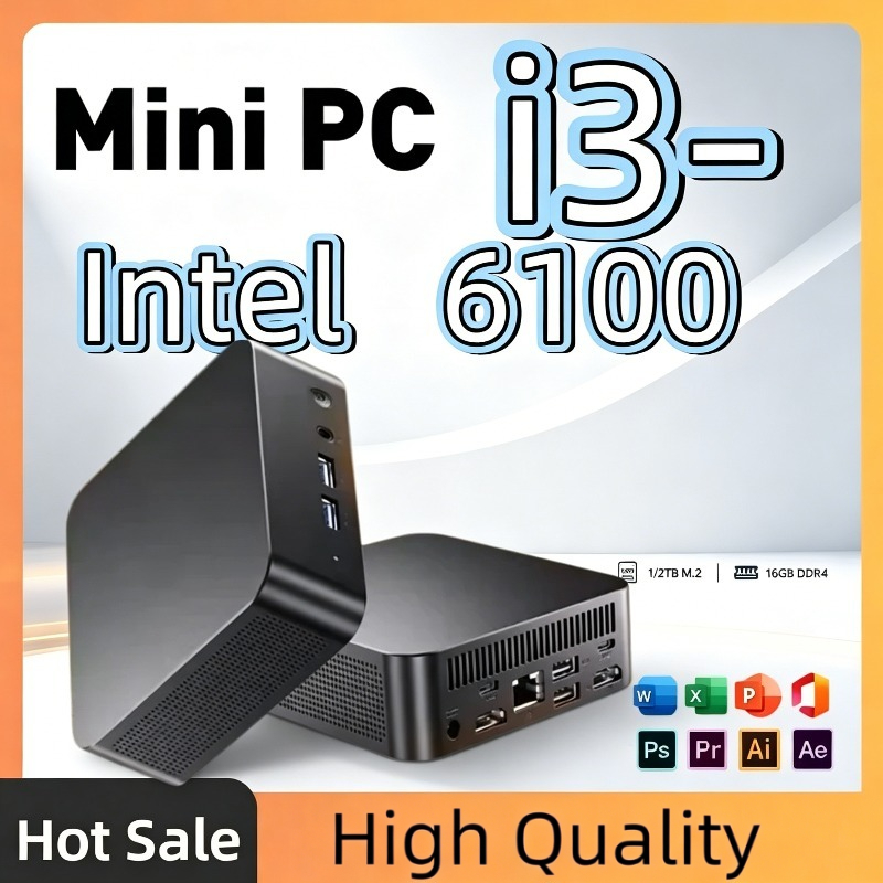 PC MINI Intel Core i3 6100 Bar - Pc Gaming I3 ulasan dan harga