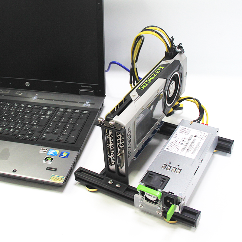 Dock kartu grafis GPU eksterna - Pcie Riser Cable ulasan dan harga