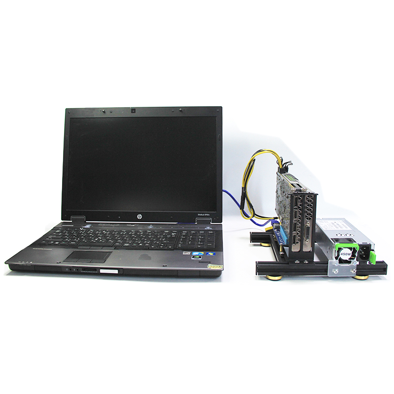 Dock kartu grafis GPU eksterna - Pcie Riser Cable ulasan dan harga
