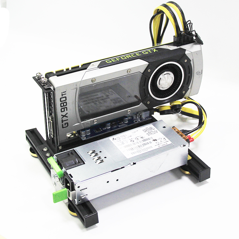 Dock kartu grafis GPU eksterna - Pcie Riser Cable ulasan dan harga