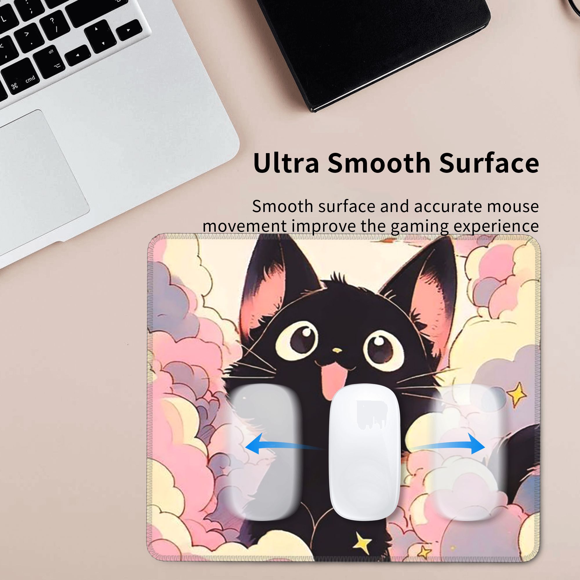 Alas Mouse Ilustrasi Kucing Hi - Pc Gaming Cloud ulasan dan harga
