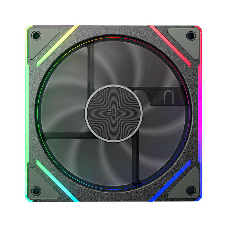 TEUCER Prism S1 ARGB 120mm (12 - Pc Gaming Case ulasan dan harga
