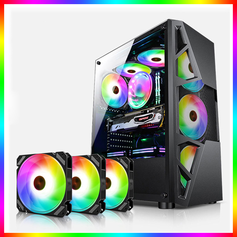 Kipas Casing ARGB 120mm 5V 3PI - Pc Gaming Case ulasan dan harga