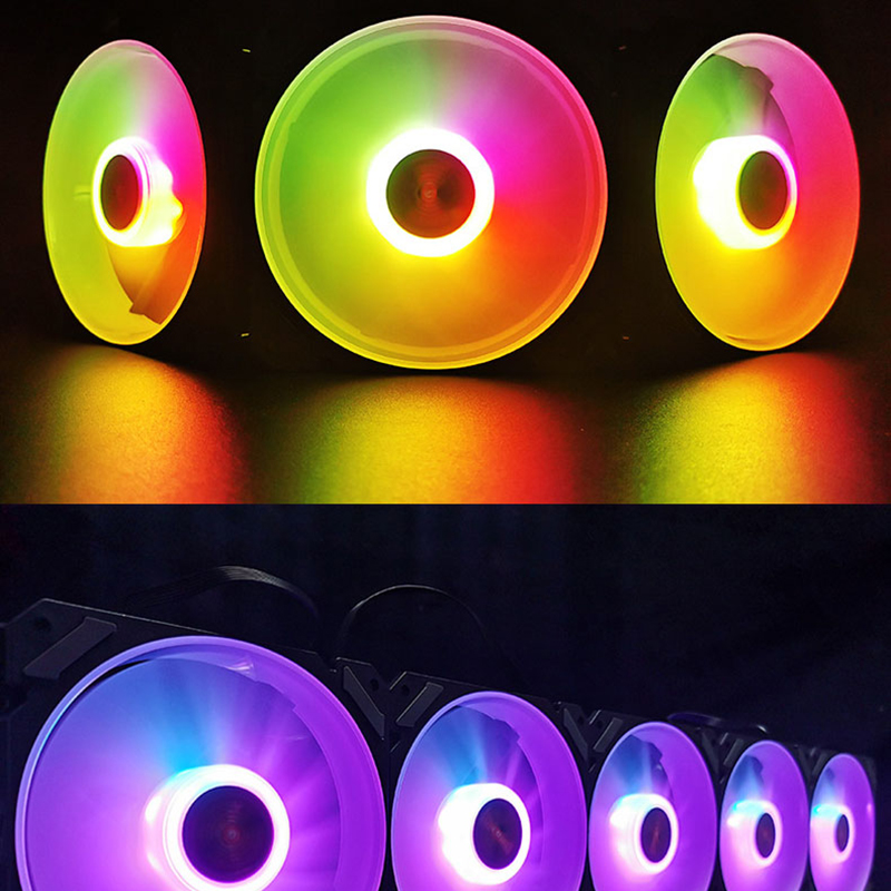 Kipas Casing ARGB 120mm 5V 3PI - Pc Gaming Case ulasan dan harga