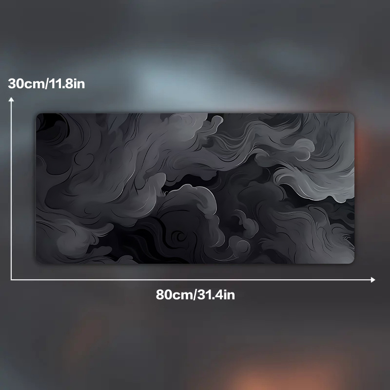 Alas Meja Besar Motif Awan Asa - Pc Gaming Cloud ulasan dan harga