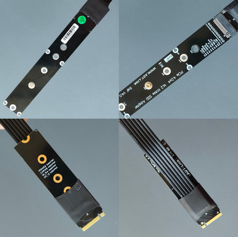 Kabel Ekstensi SSD NVMe M.2 AD - Pcie Riser Cable ulasan dan harga