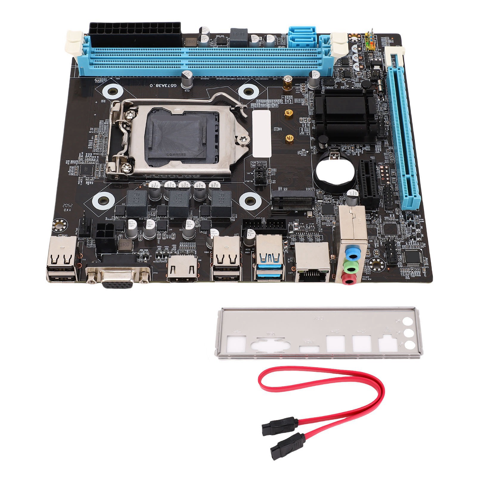 Motherboard Gaming H81 Dual Ch - Pc Gaming I3 ulasan dan harga