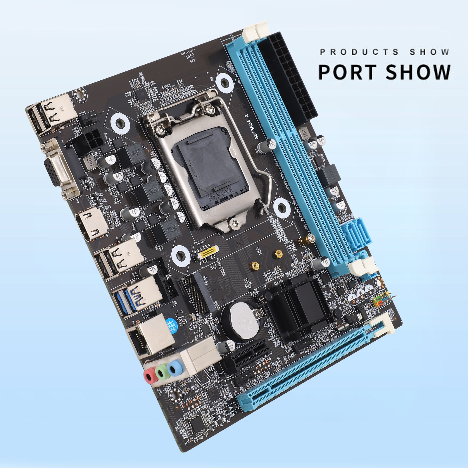Motherboard Gaming H81 Dual Ch - Pc Gaming I3 ulasan dan harga
