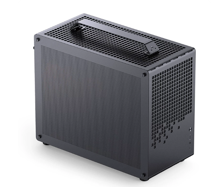 Casing PC Z20 MATX dengan Pane - Pc Gaming Compact ulasan dan harga