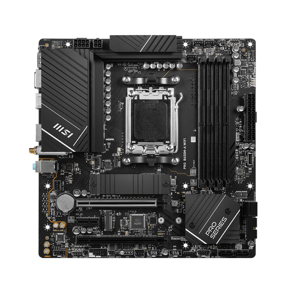 Motherboard MSI PRO B650M-A WI - Pc Gaming I3 ulasan dan harga
