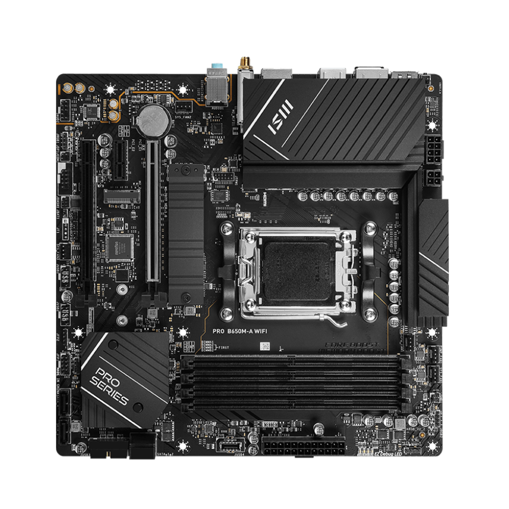 Motherboard MSI PRO B650M-A WI - Pc Gaming I3 ulasan dan harga