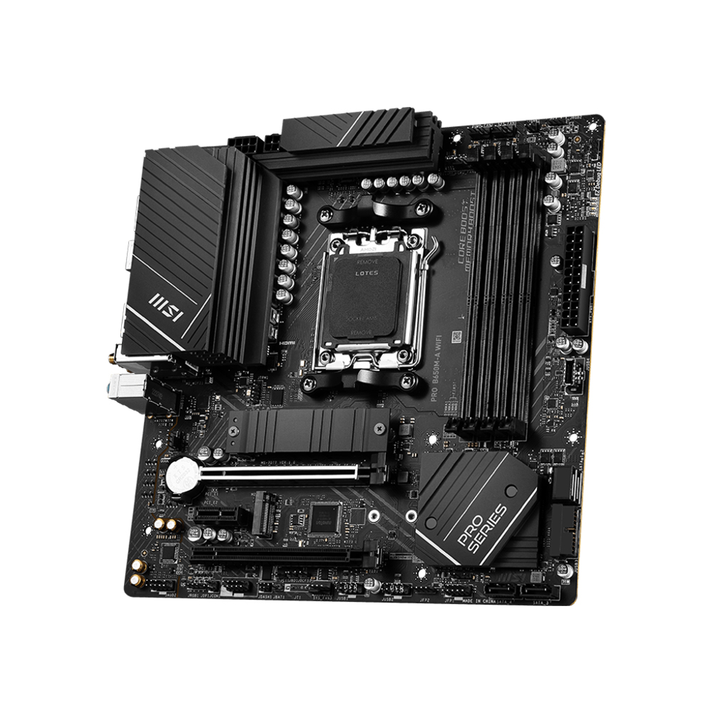 Motherboard MSI PRO B650M-A WI - Pc Gaming I3 ulasan dan harga