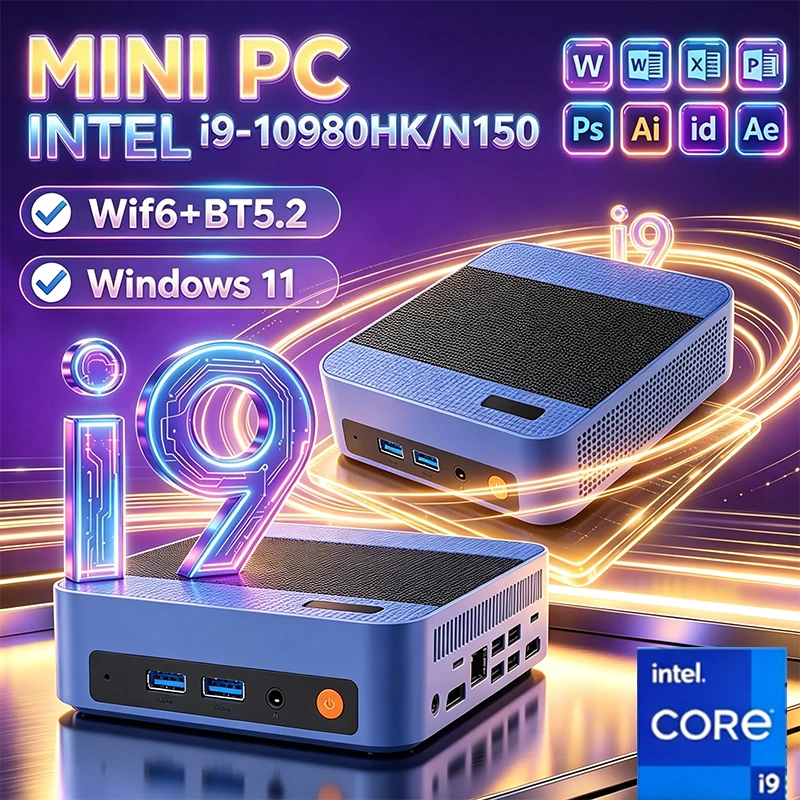 MINI PC Windows 11 Intel Core  - Pc Gaming I3 ulasan dan harga