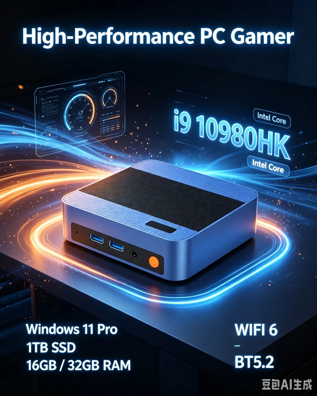 MINI PC Windows 11 Intel Core  - Pc Gaming I3 ulasan dan harga