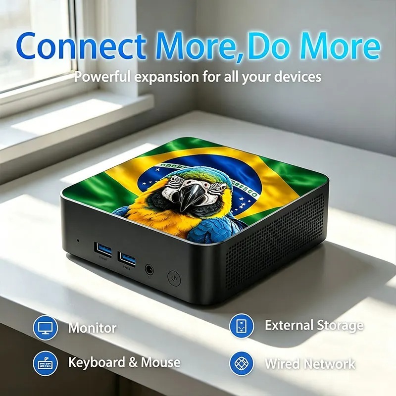 Mini PC Berkinerja Tinggi Baru - Pc Gaming Desktop ulasan dan harga